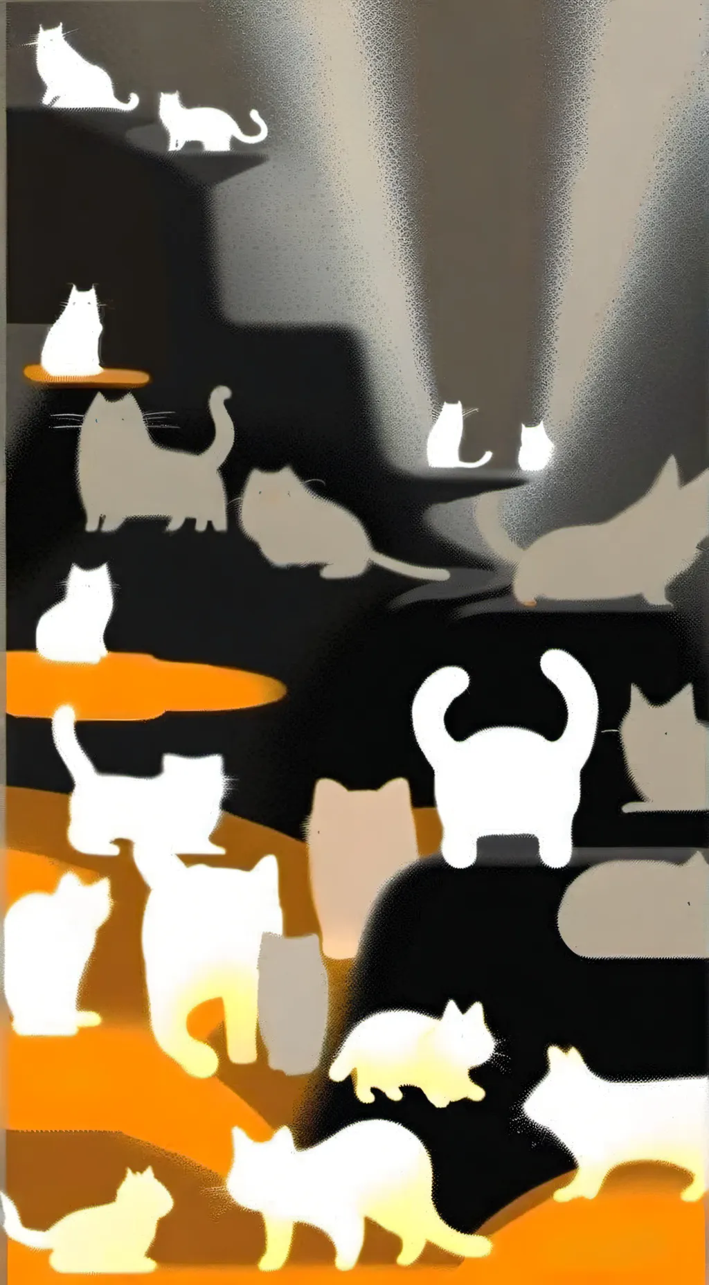 ai character: mha soirée pyjama background