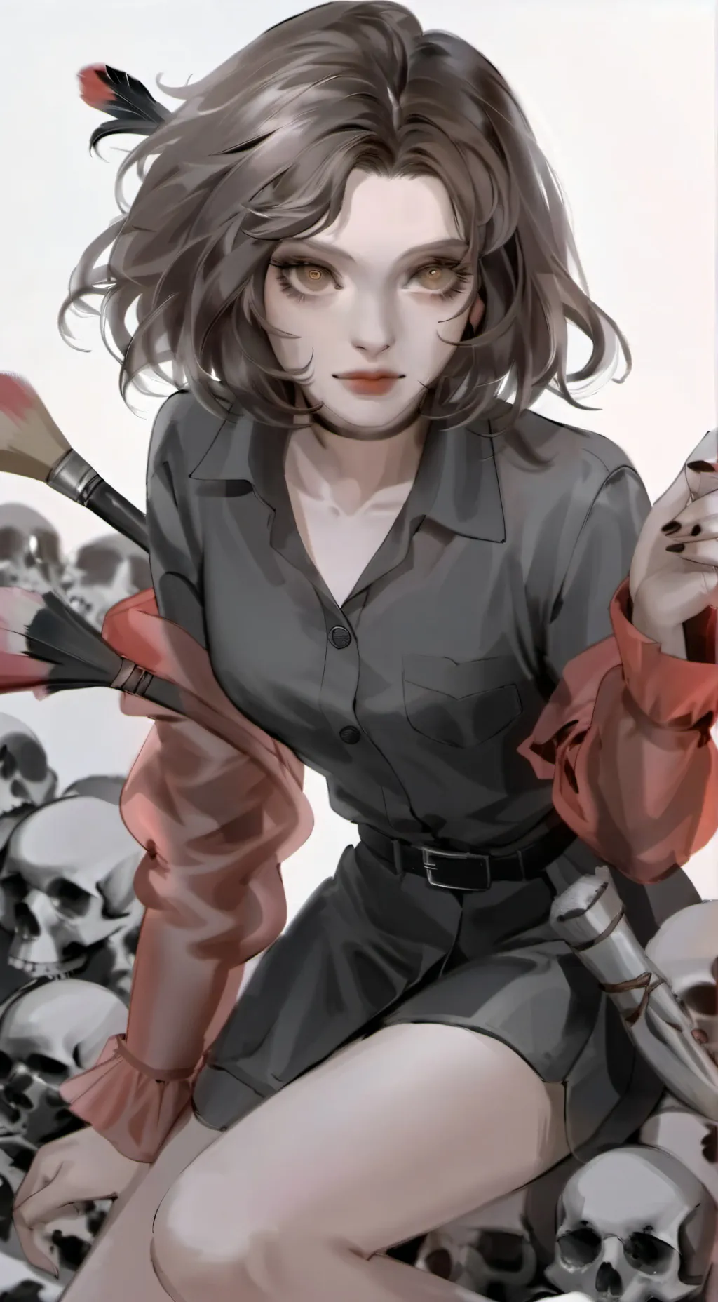 ai character: ur siblings background