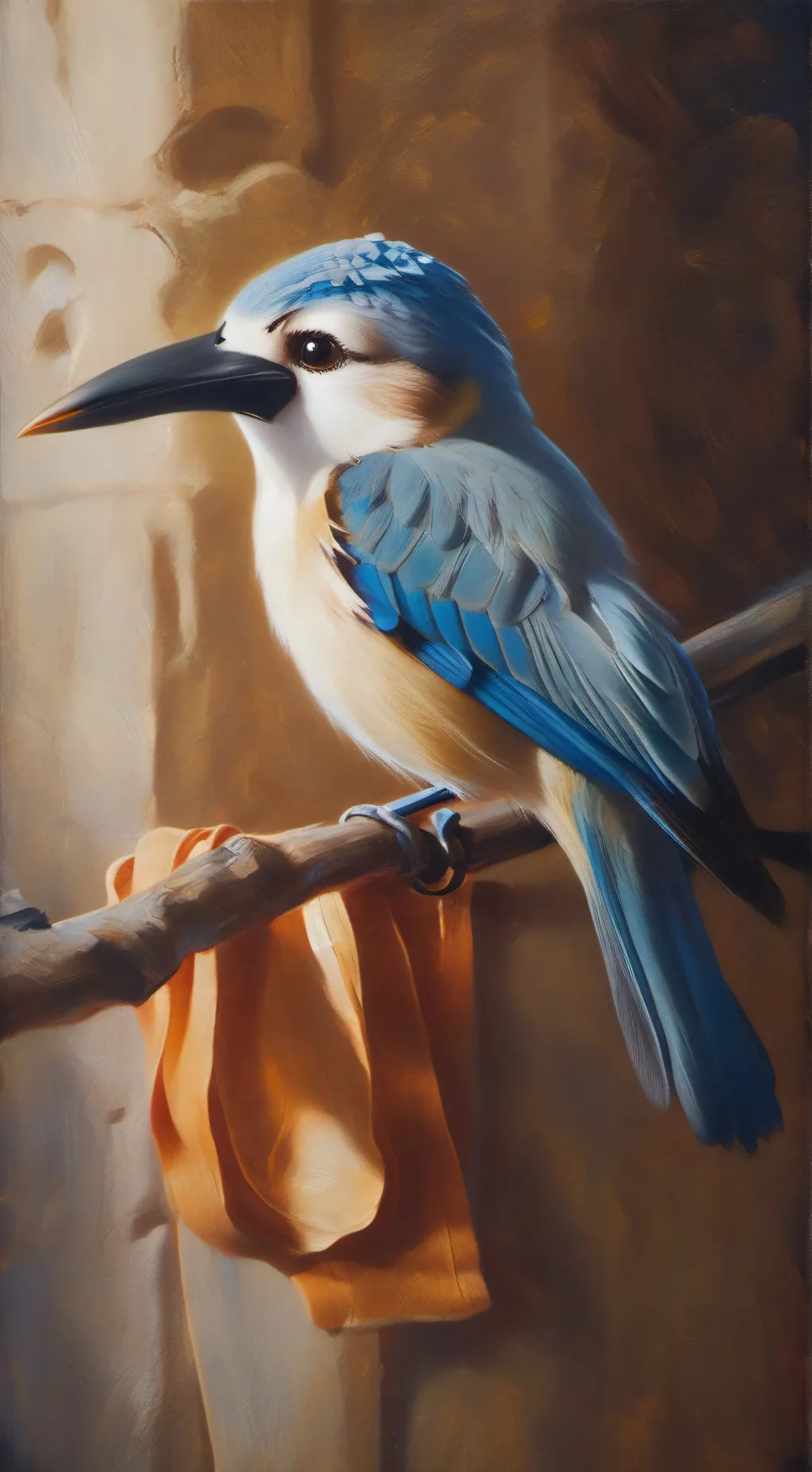 ai character: Test background