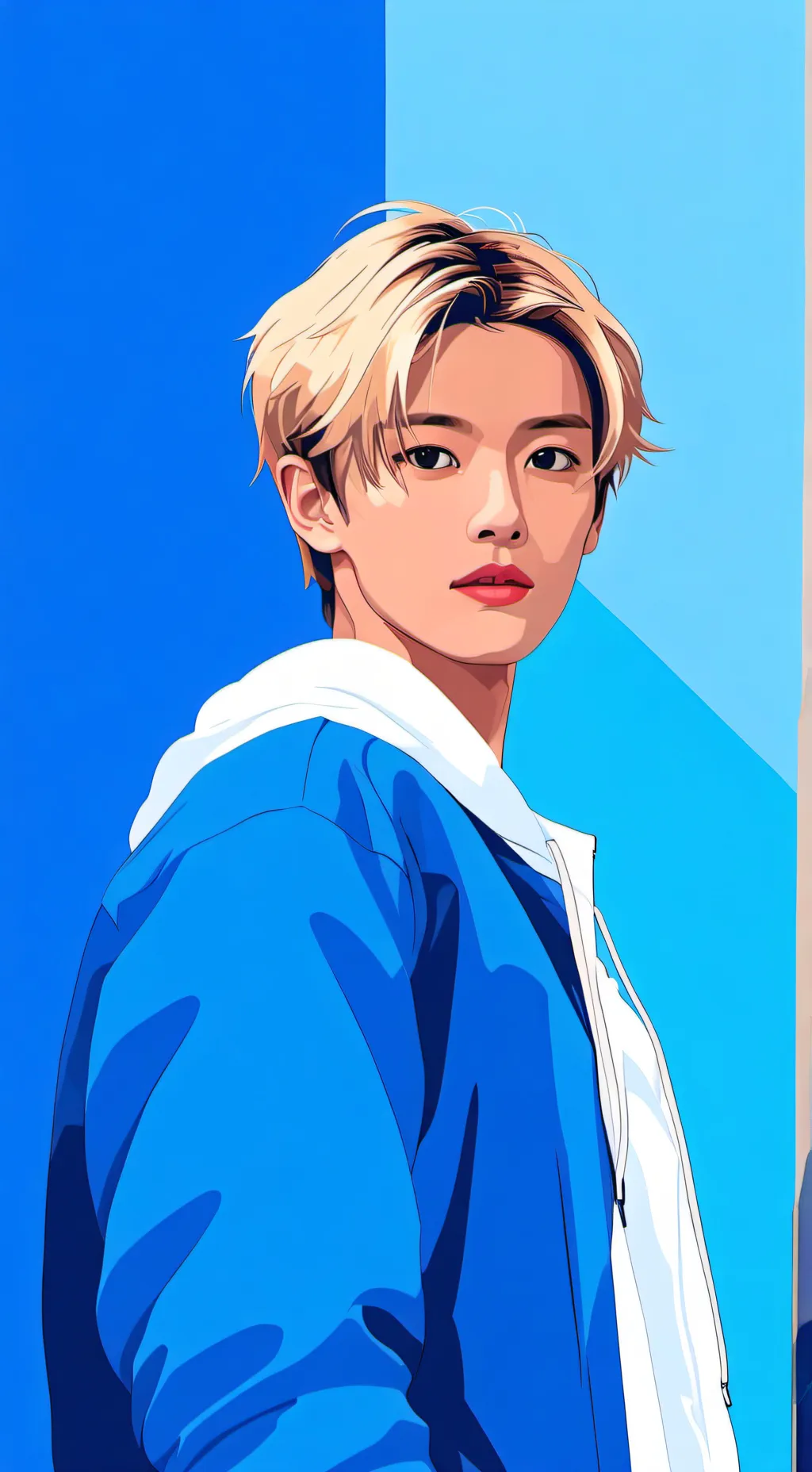 ai character: Felix lee background