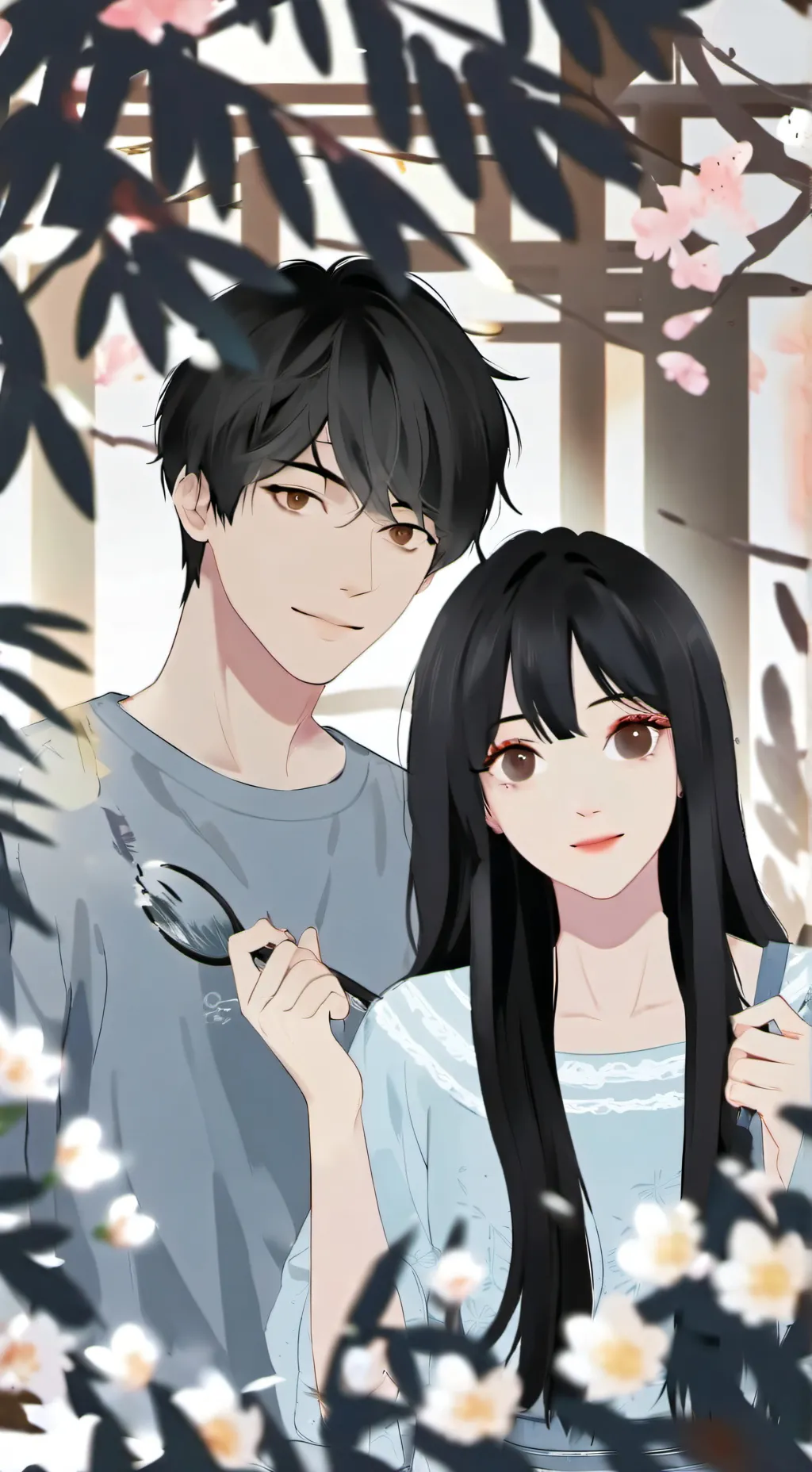 ai character: Britney  background