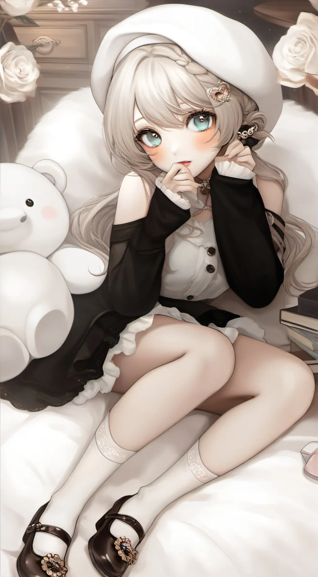 ai character: Skz! 💖 background