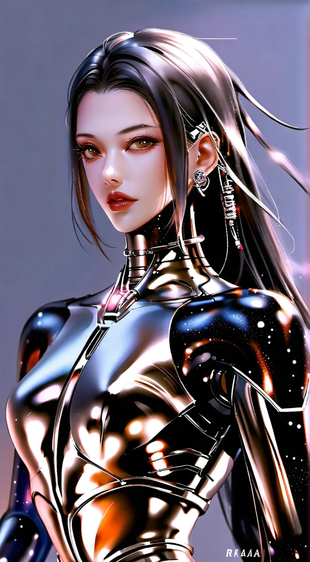 ai character: Robo112 background