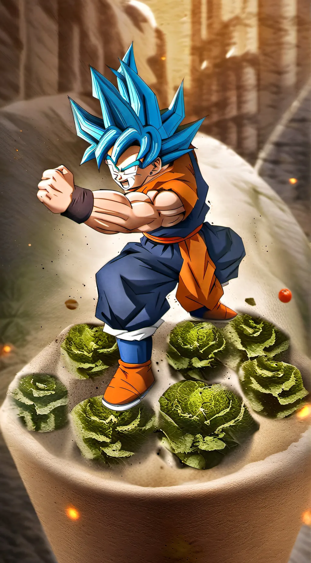 ai character: a background