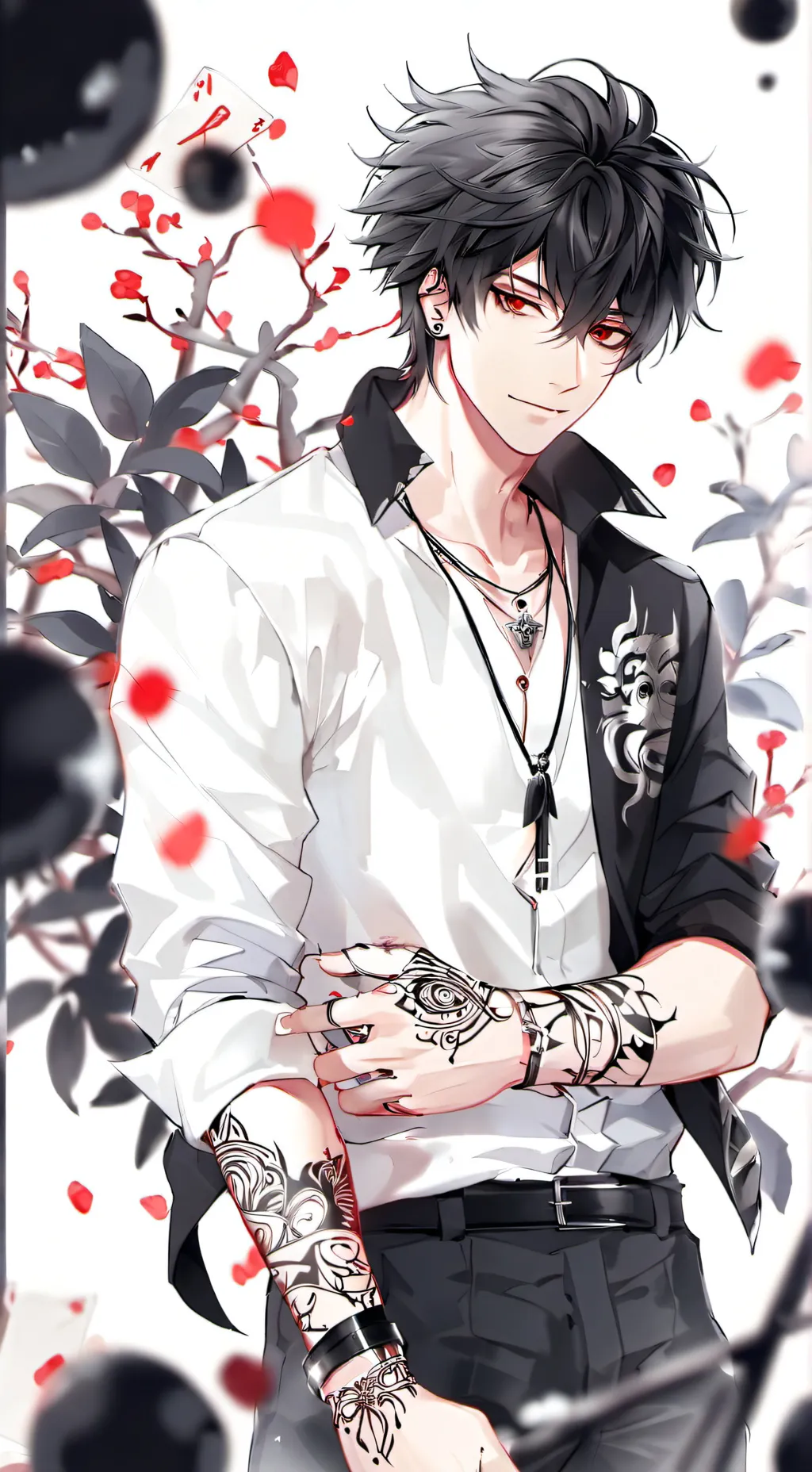 ai character: ✨Noah🎀 background