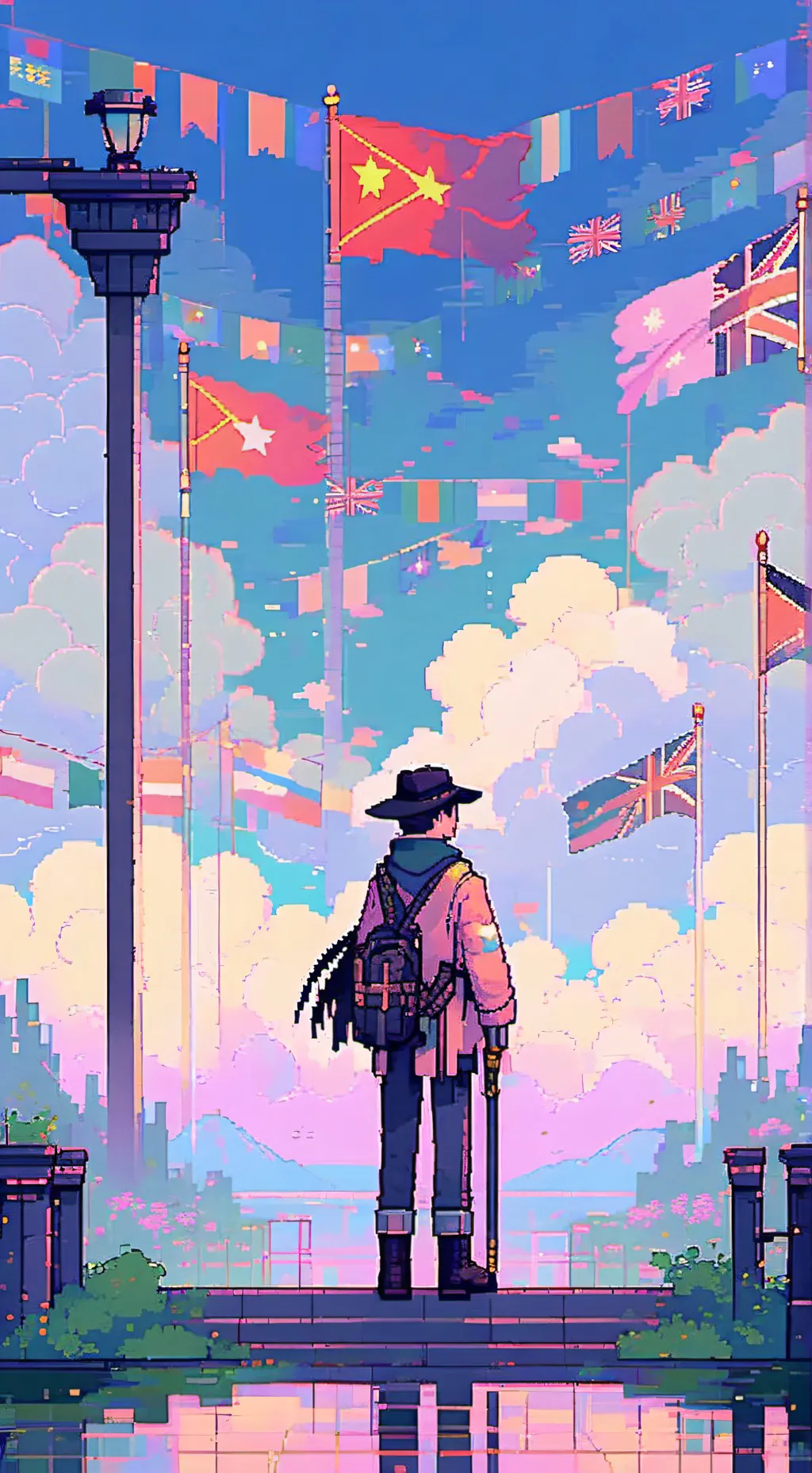 ai character: Country humans background