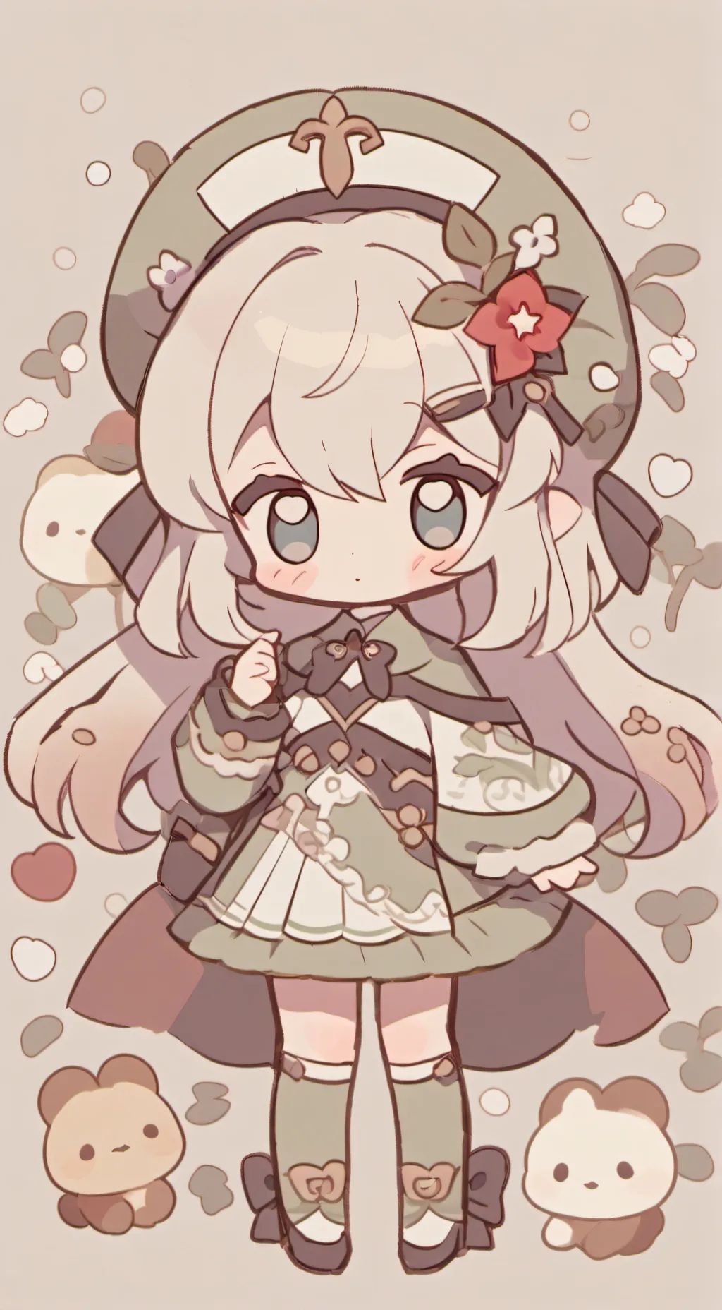 ai character: ★maya★ background