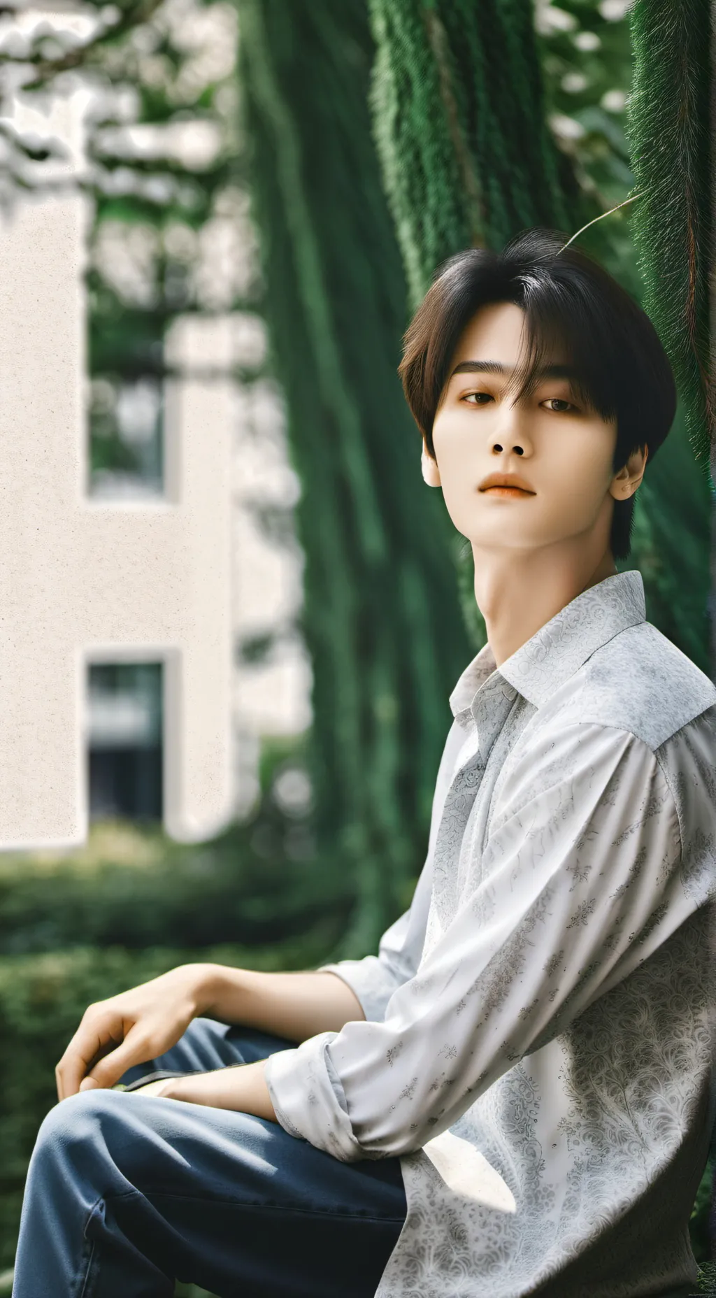 ai character: Stray kids background