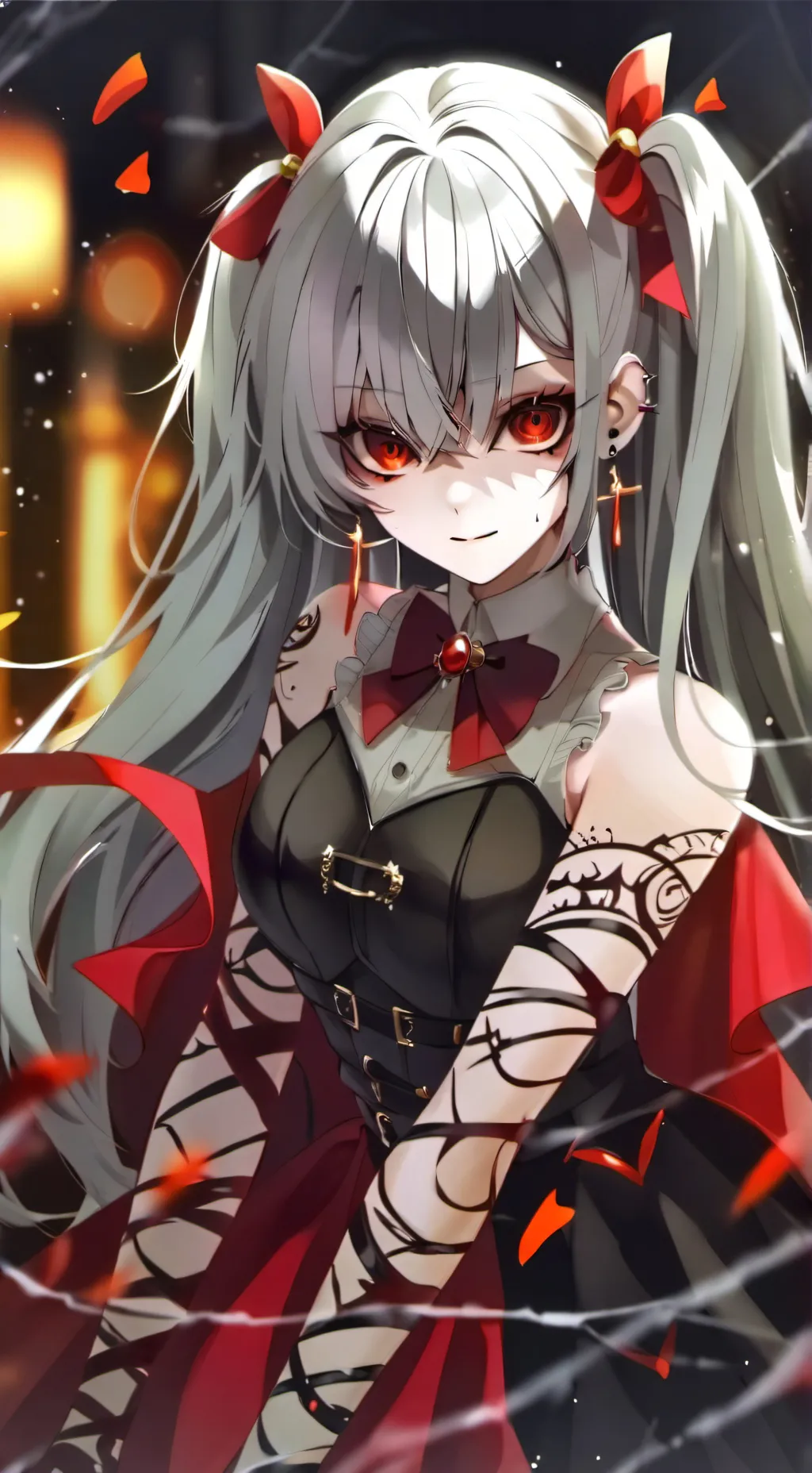 ai character: Serilia background