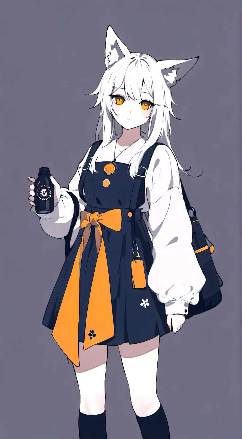 ai character: lucy background