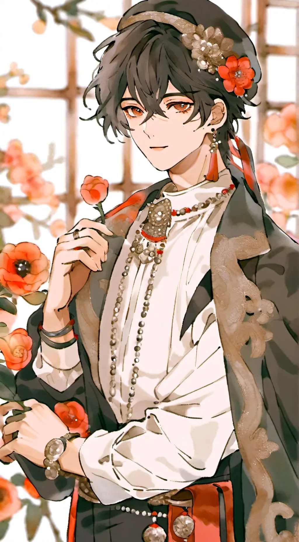 ai character: pedro licas background