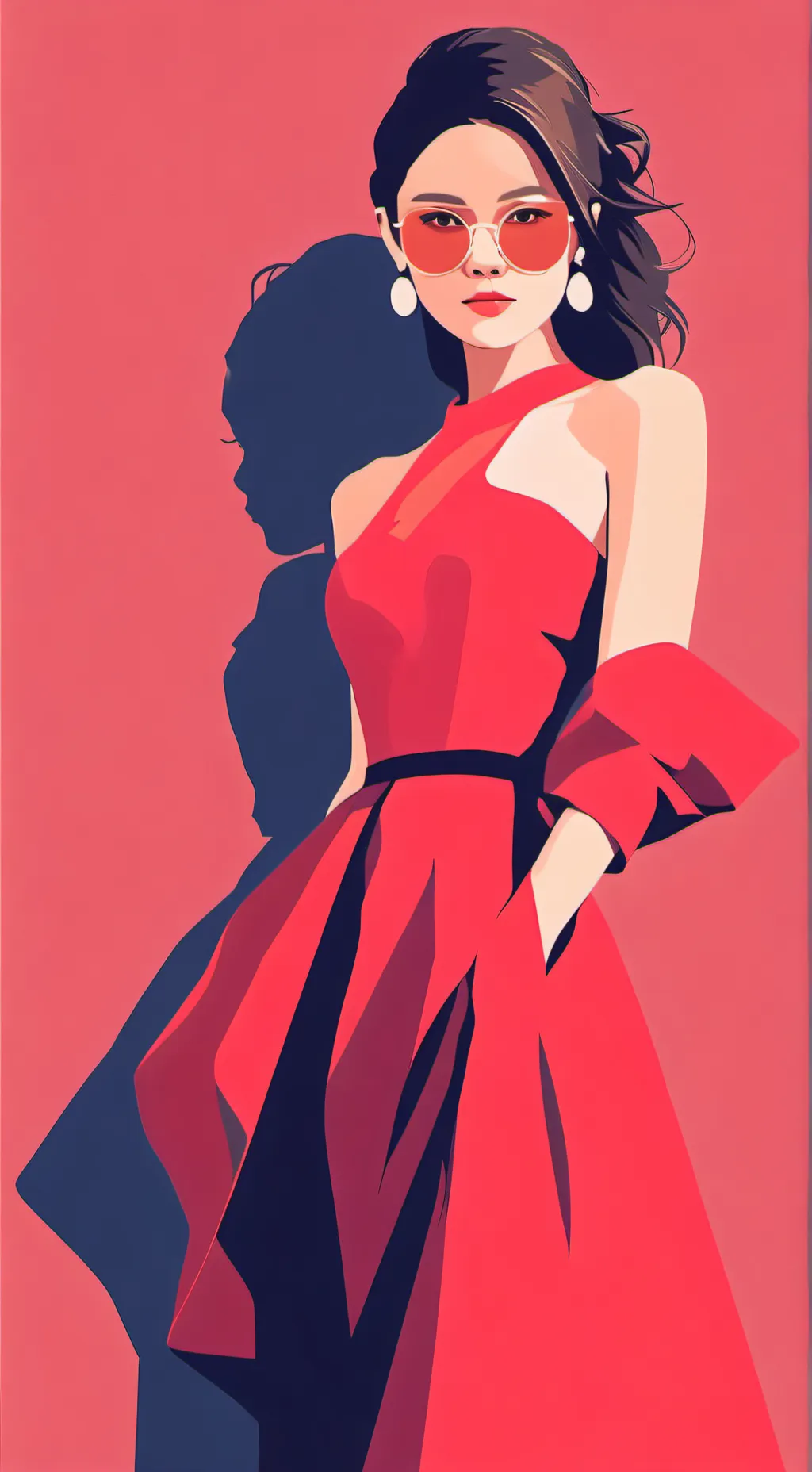 ai character: namia background