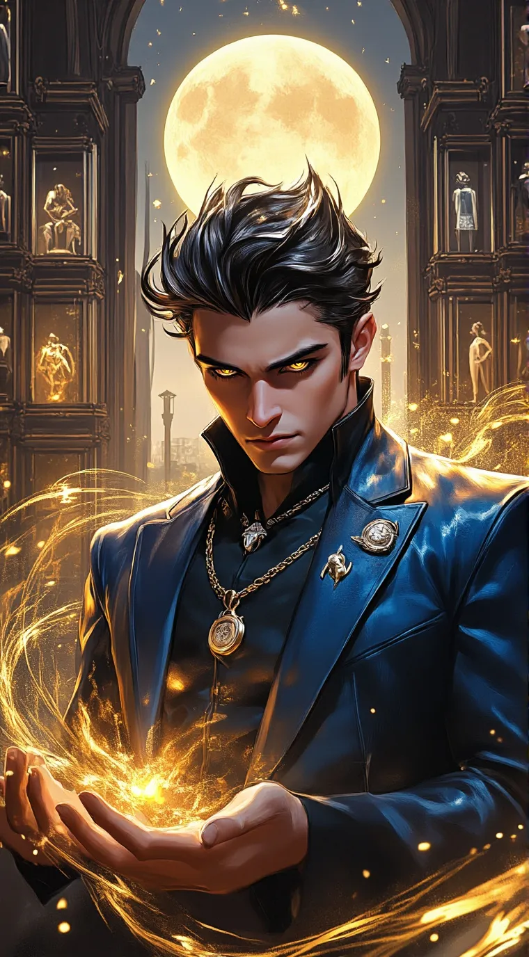 ai character: Eric background