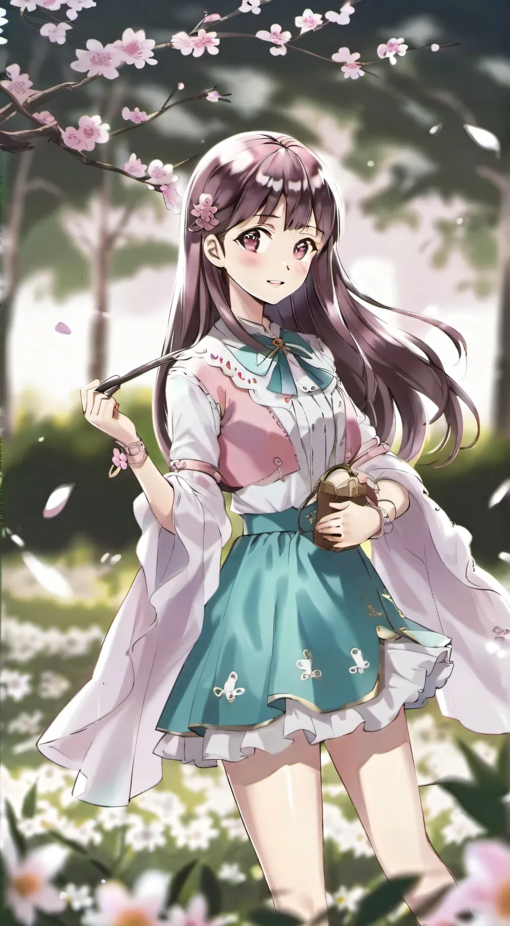 ai character: Yuki background