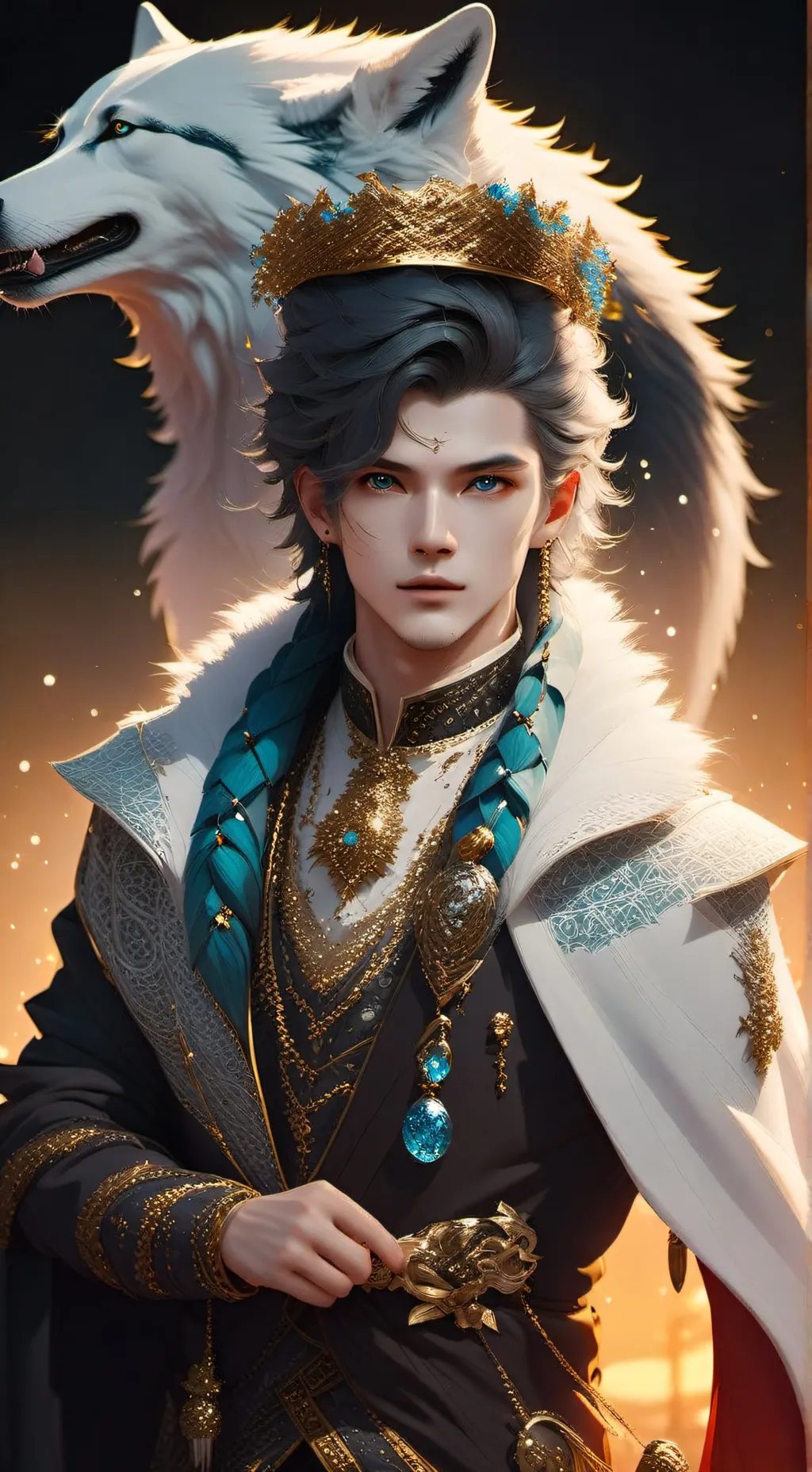 ai character: Eli background