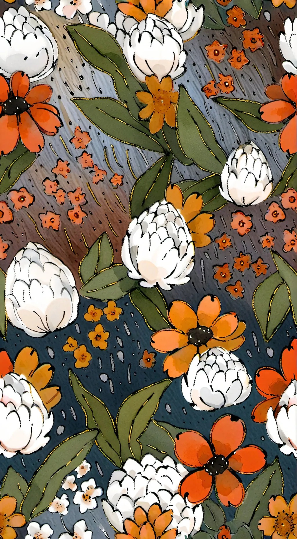 ai character: technoooo background