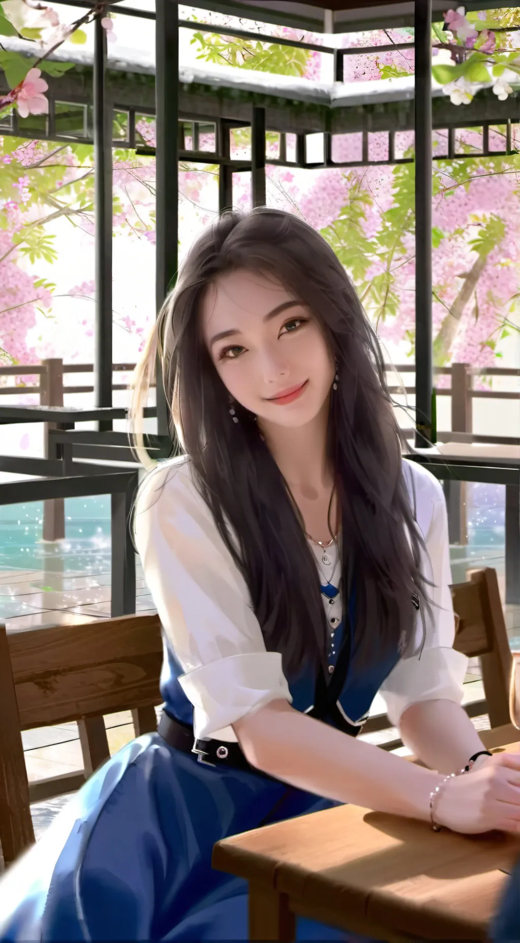 ai character: Jiafei  background