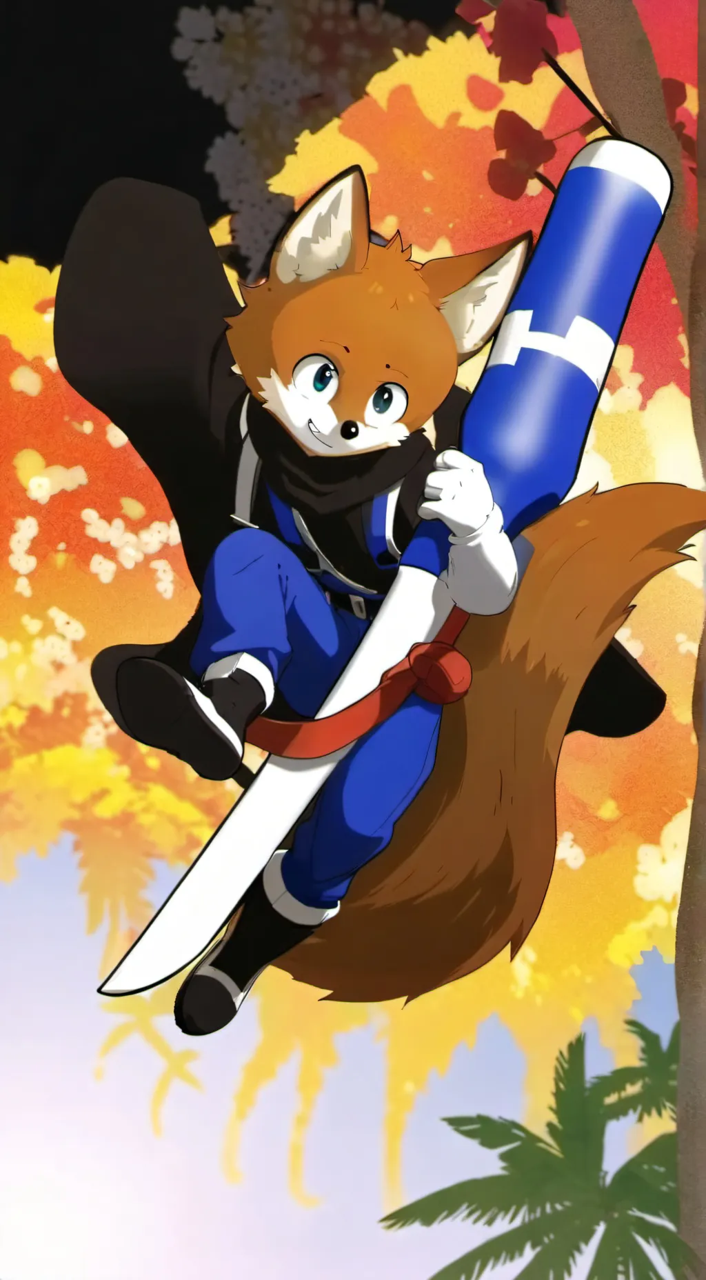 ai character: sonic talis aruge2 background