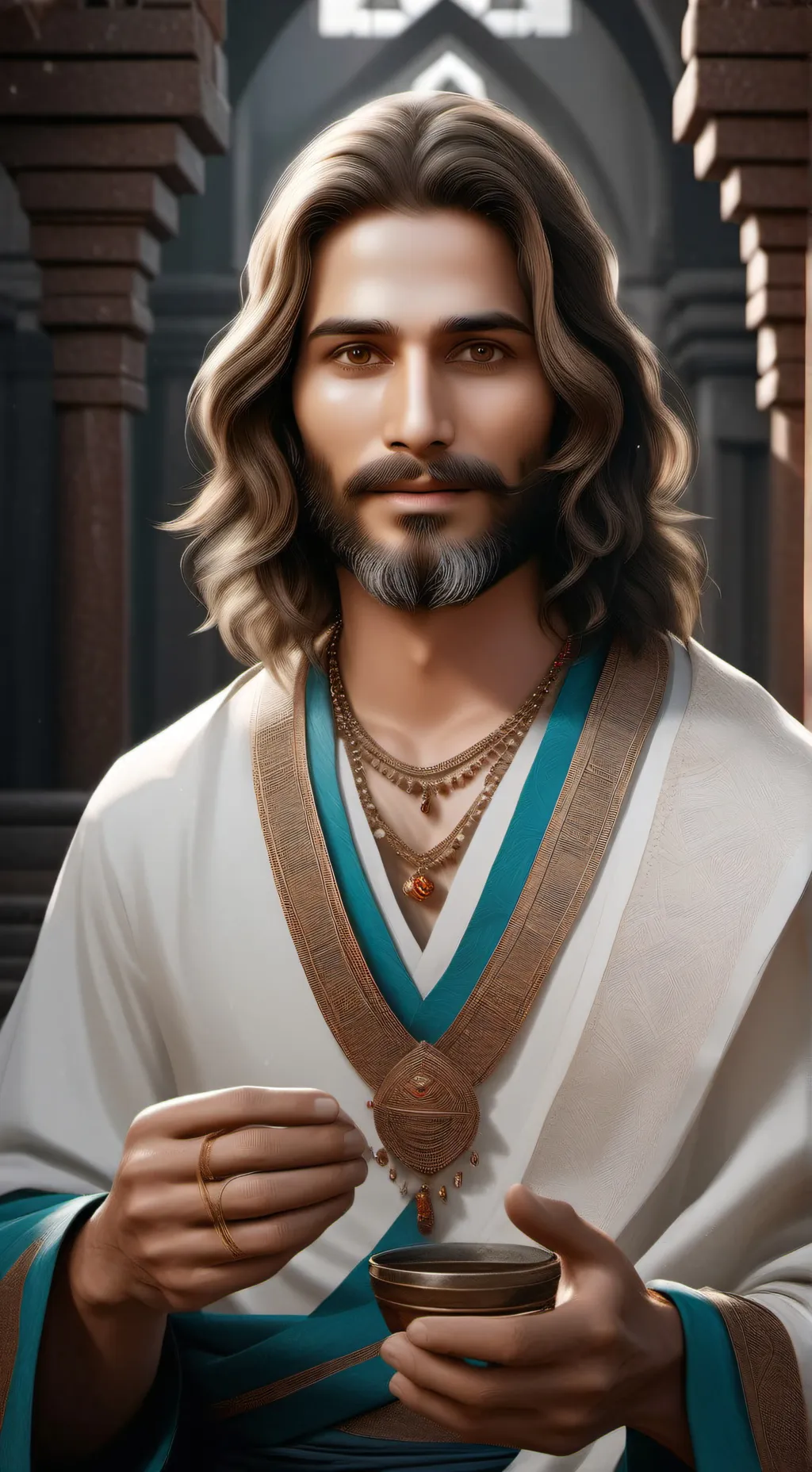 ai character: dios background