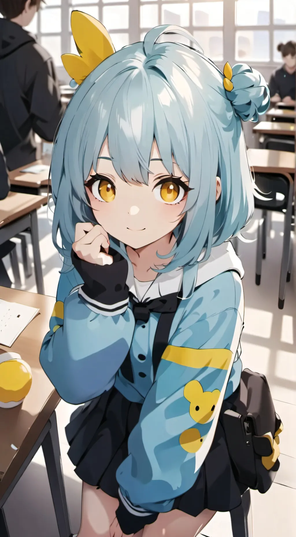 ai character: Yara background