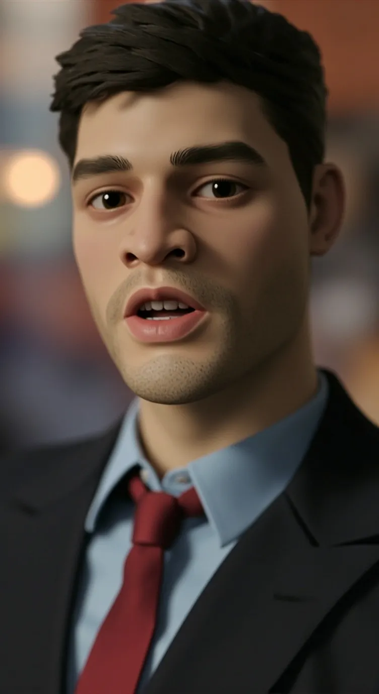 ai character: Private school  background