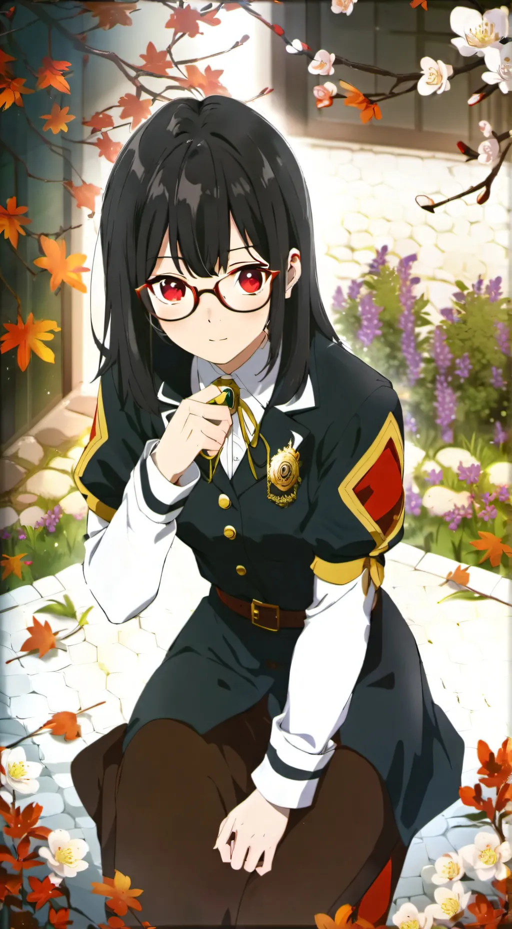 ai character: Hinata Suzumiya background