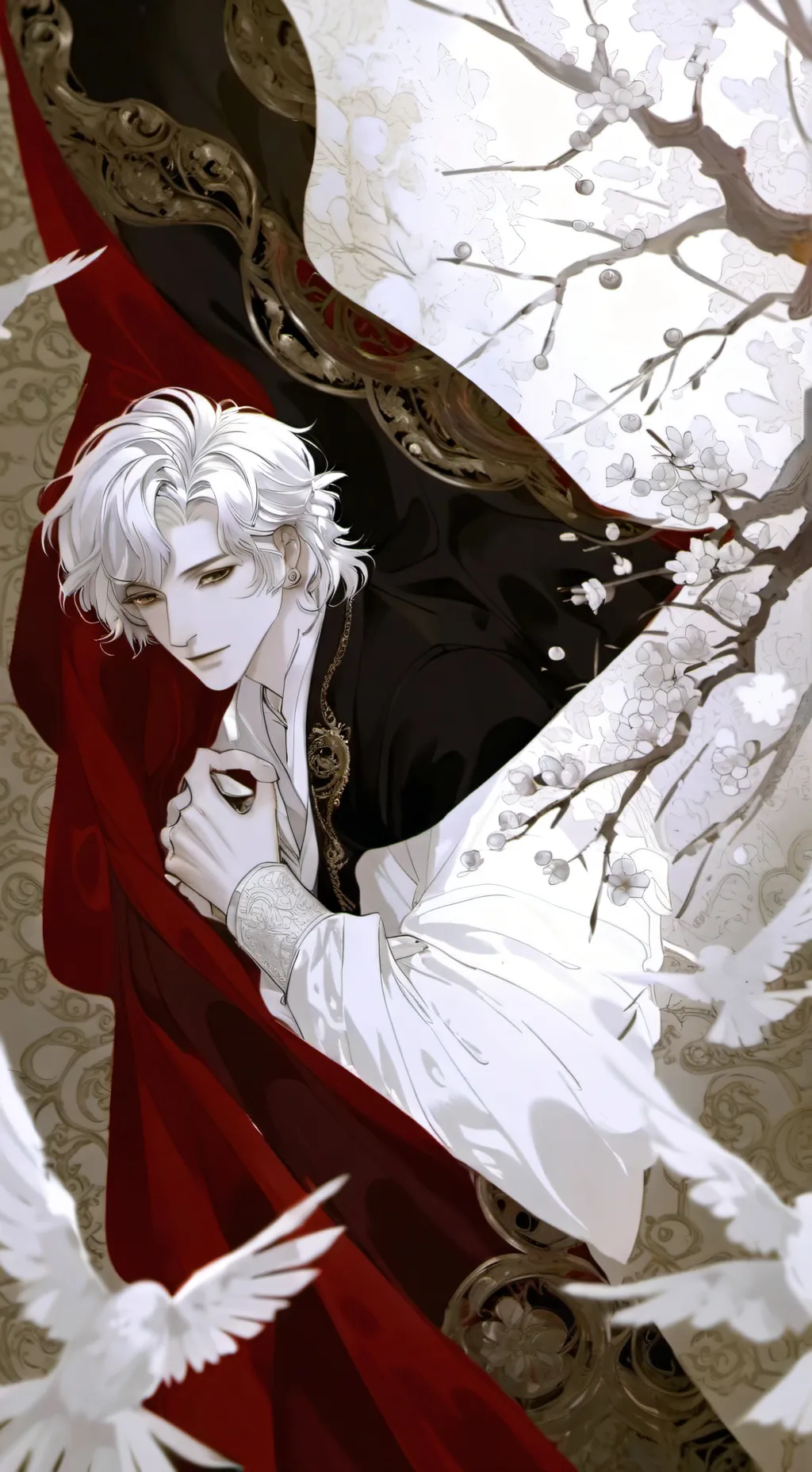 ai character: mike  background