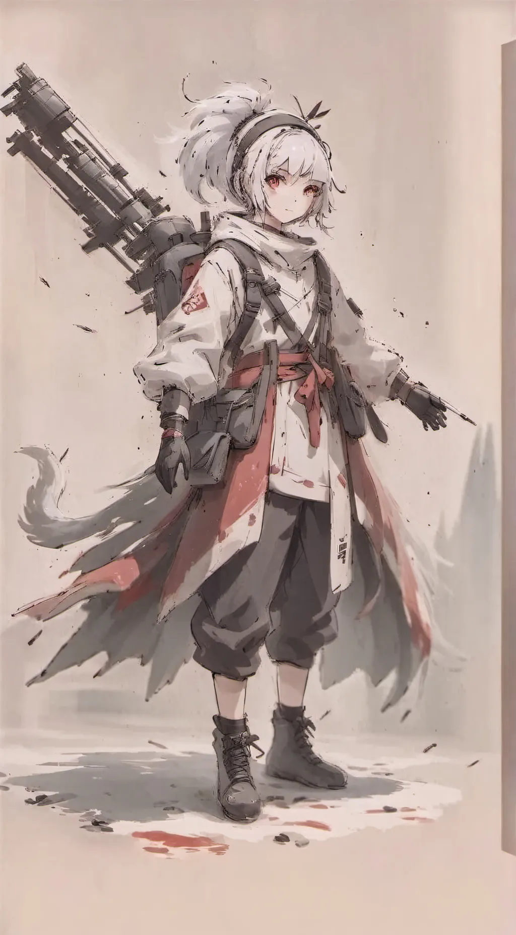 ai character: J x You background