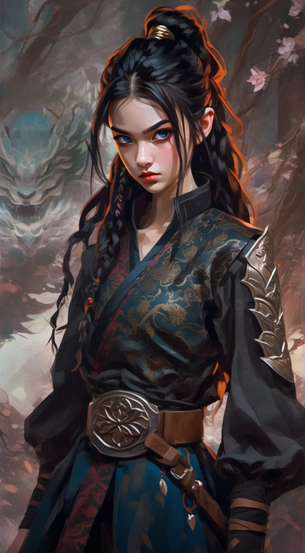 ai character: roommate  background