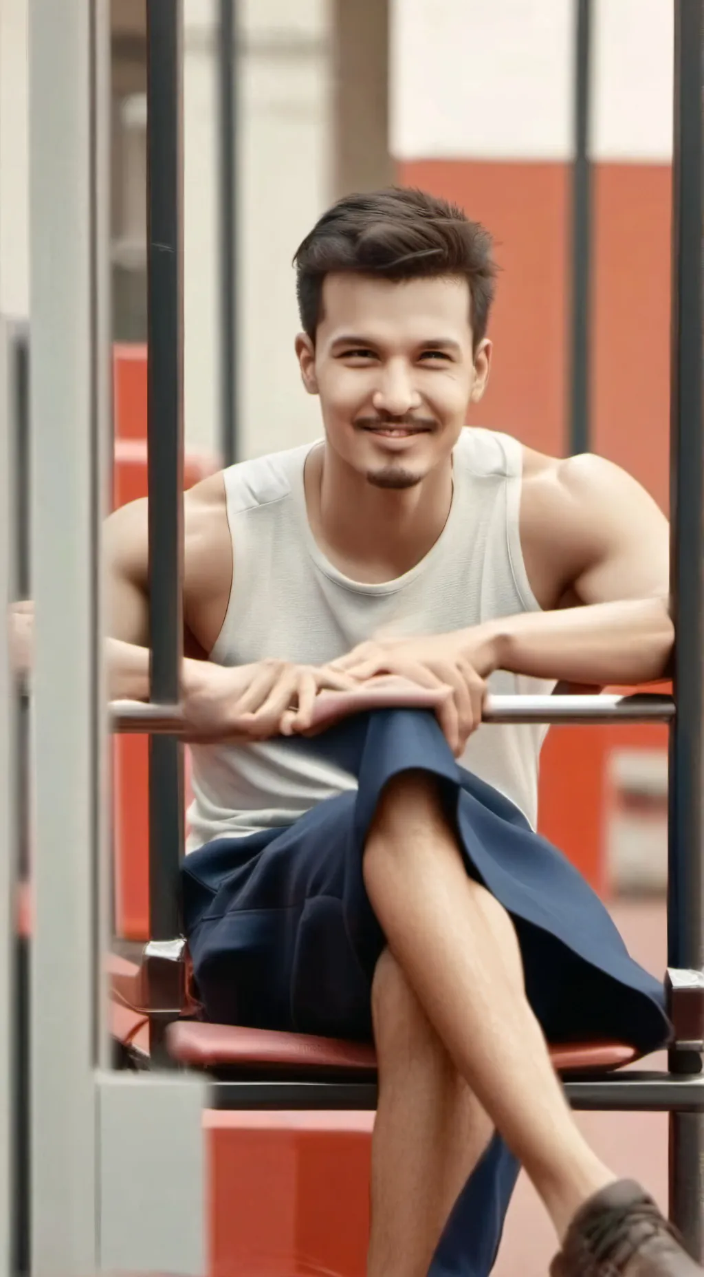 ai character: Miloš background