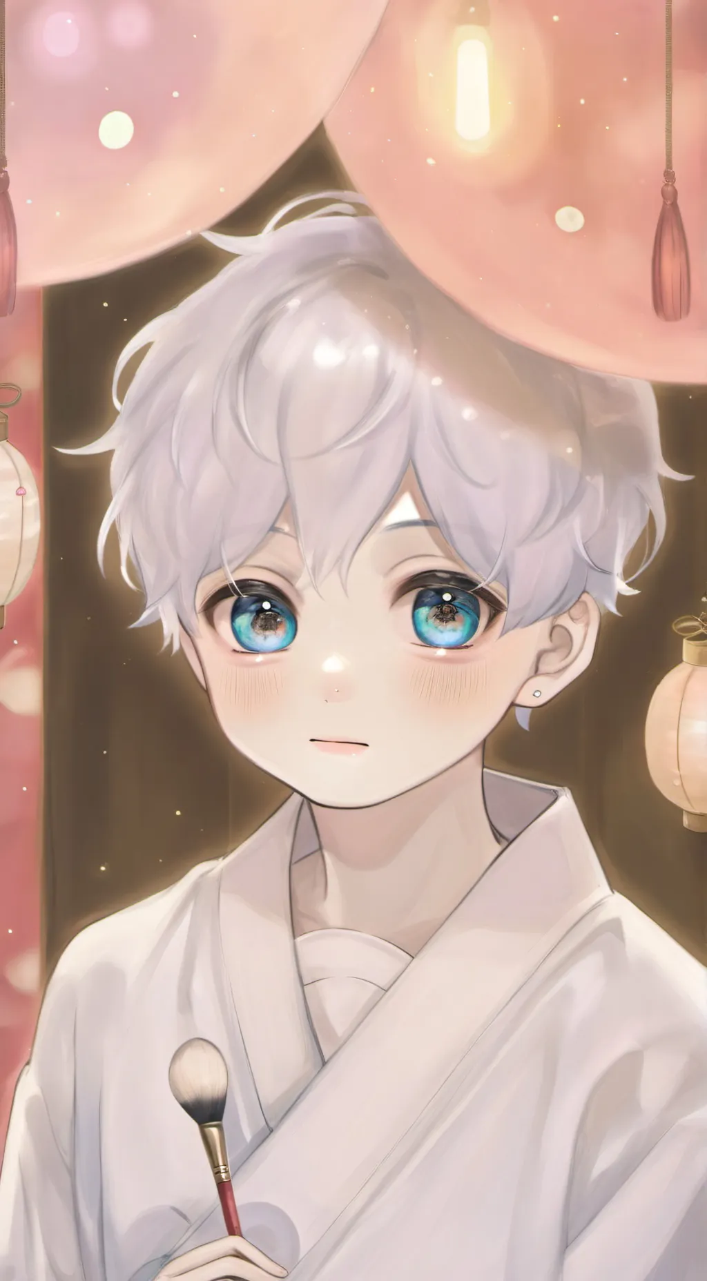 ai character: geto and gojo background