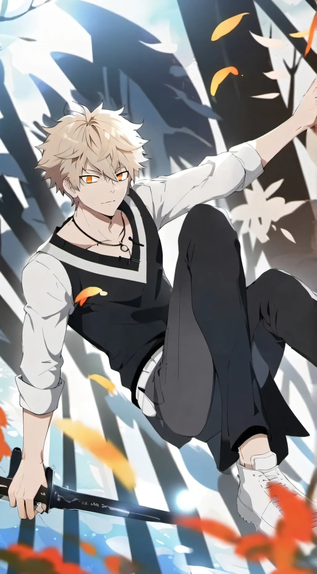 ai character: Mha hate Bakugo?! background