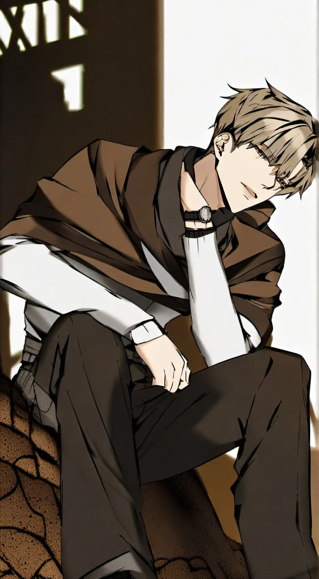 ai character: Mason  background