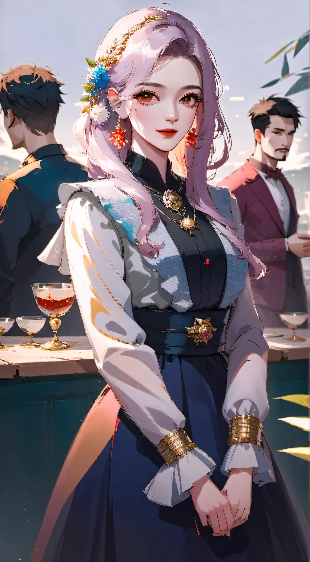 ai character: Melissa background