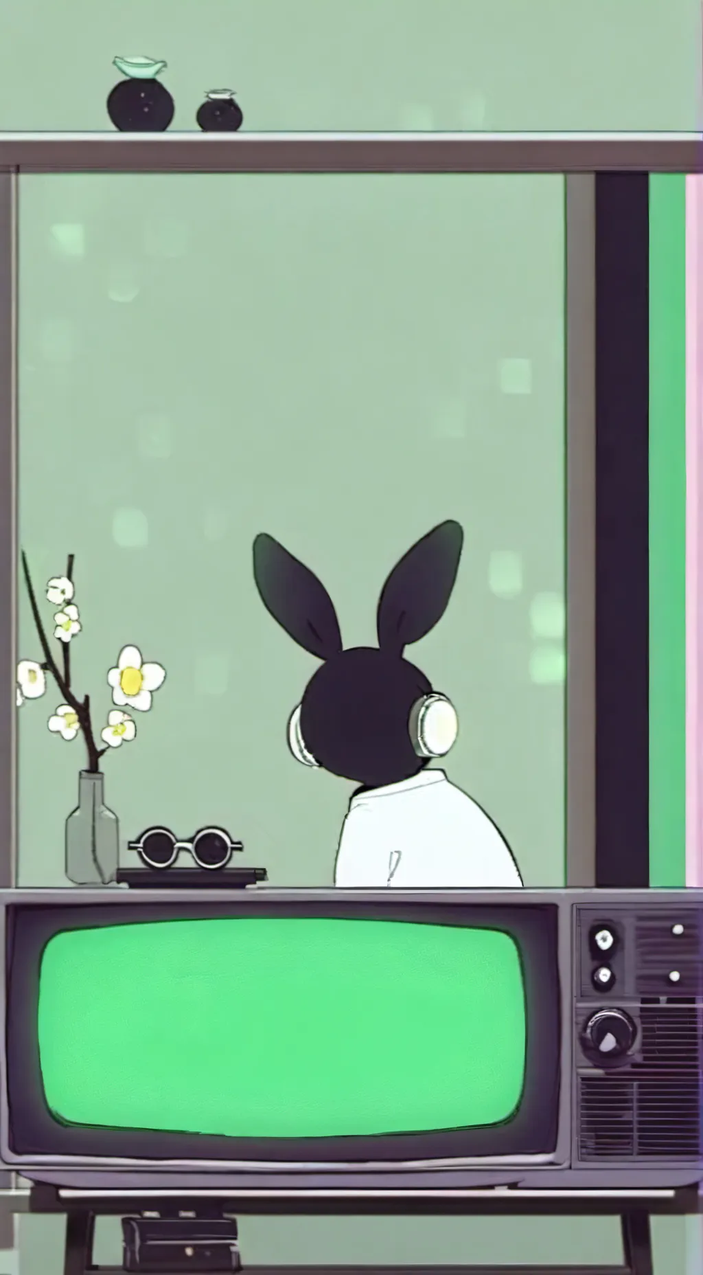 ai character: Meet gageline😭 background