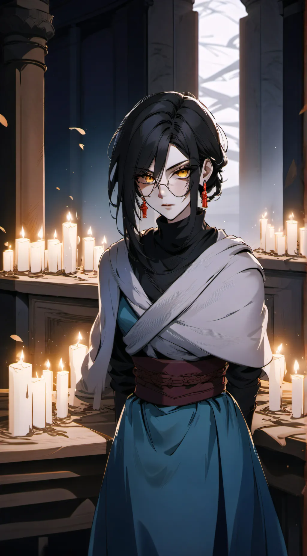 ai character: Neva background