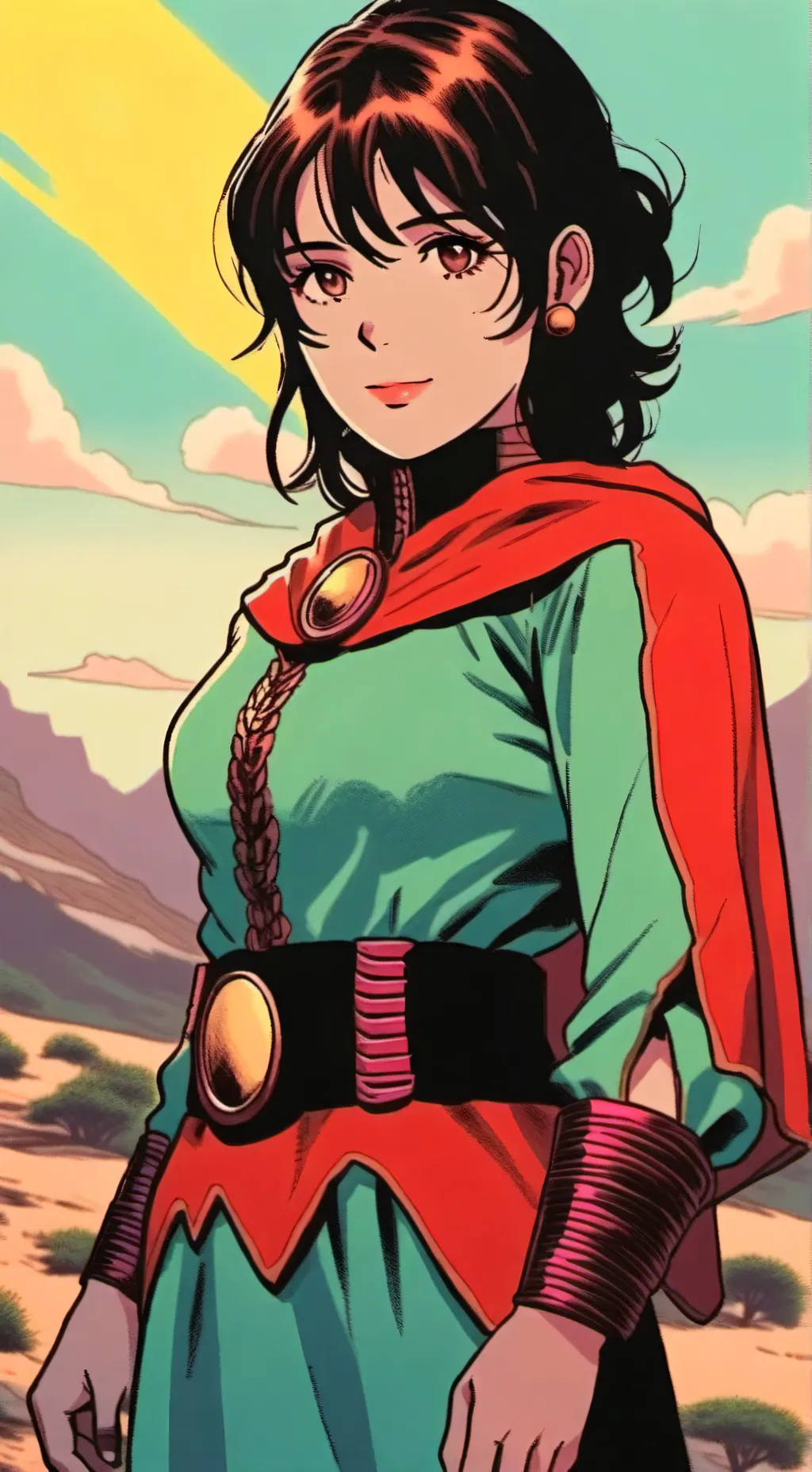 ai character: Emily background