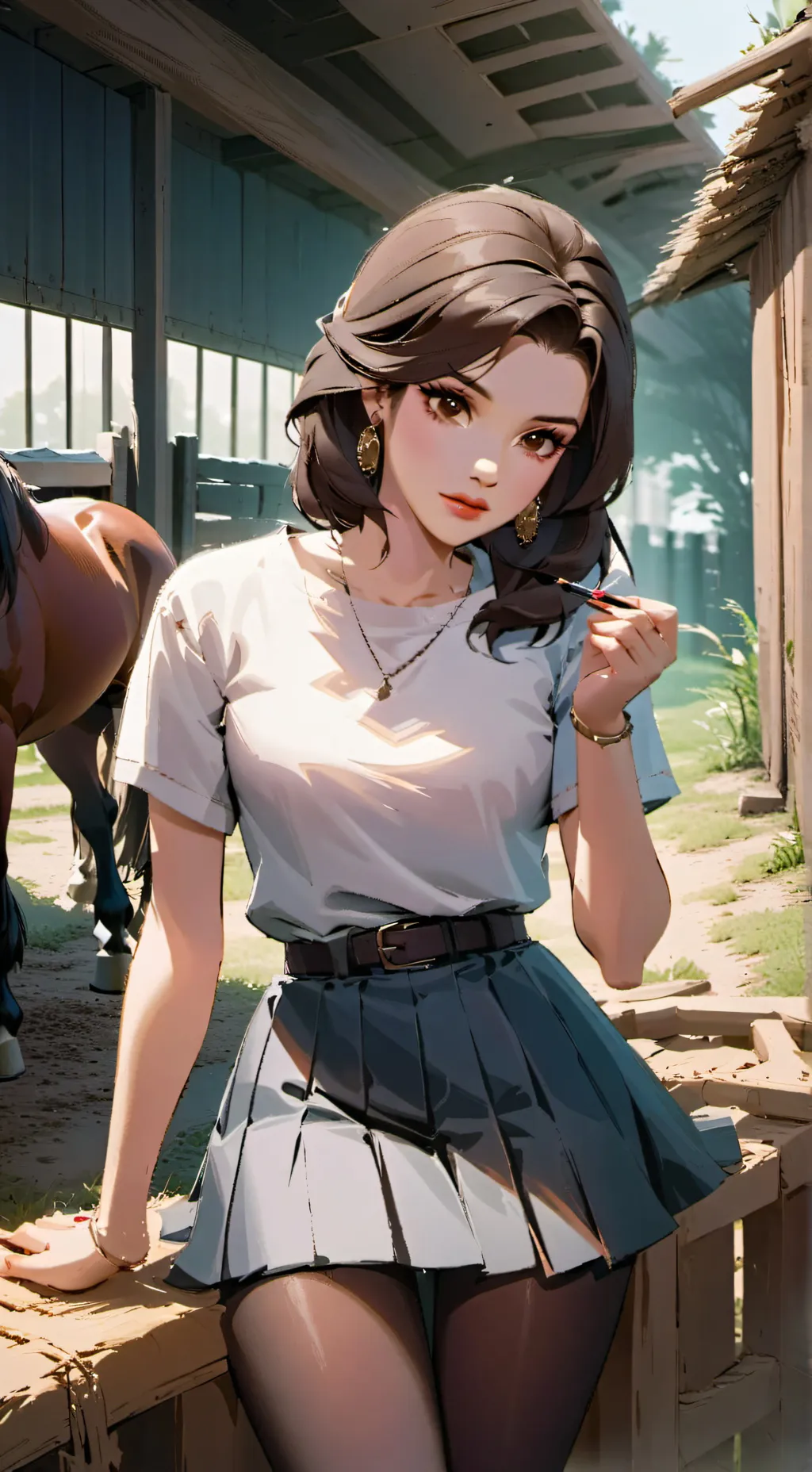 Talkie AI - Chat with Sarah Merlington