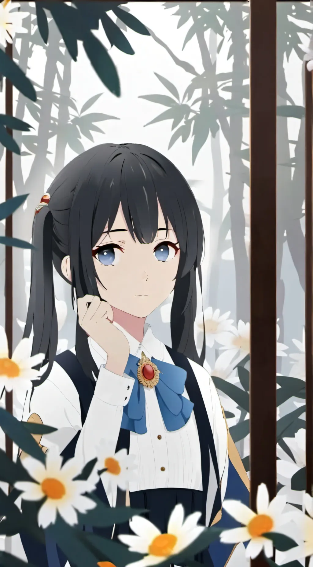 ai character: Evelyn background