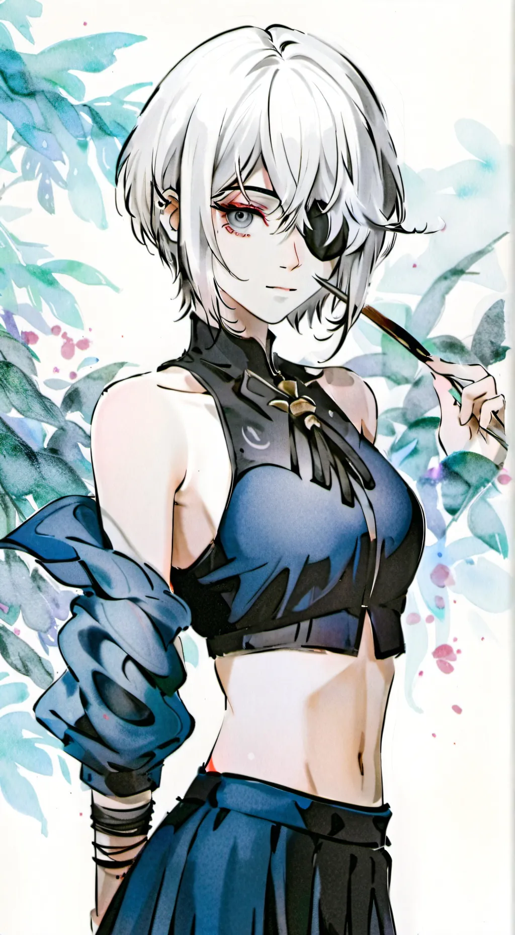 ai character: Naomi background