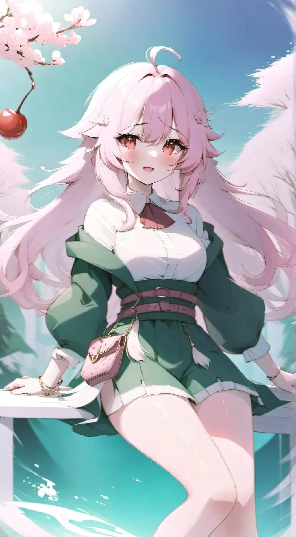 ai character: rina background