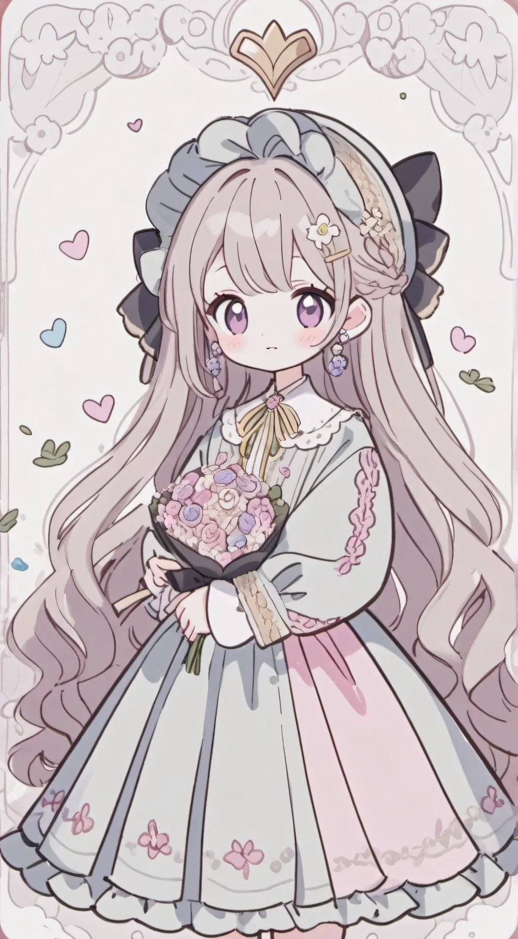 ai character: Lupita background