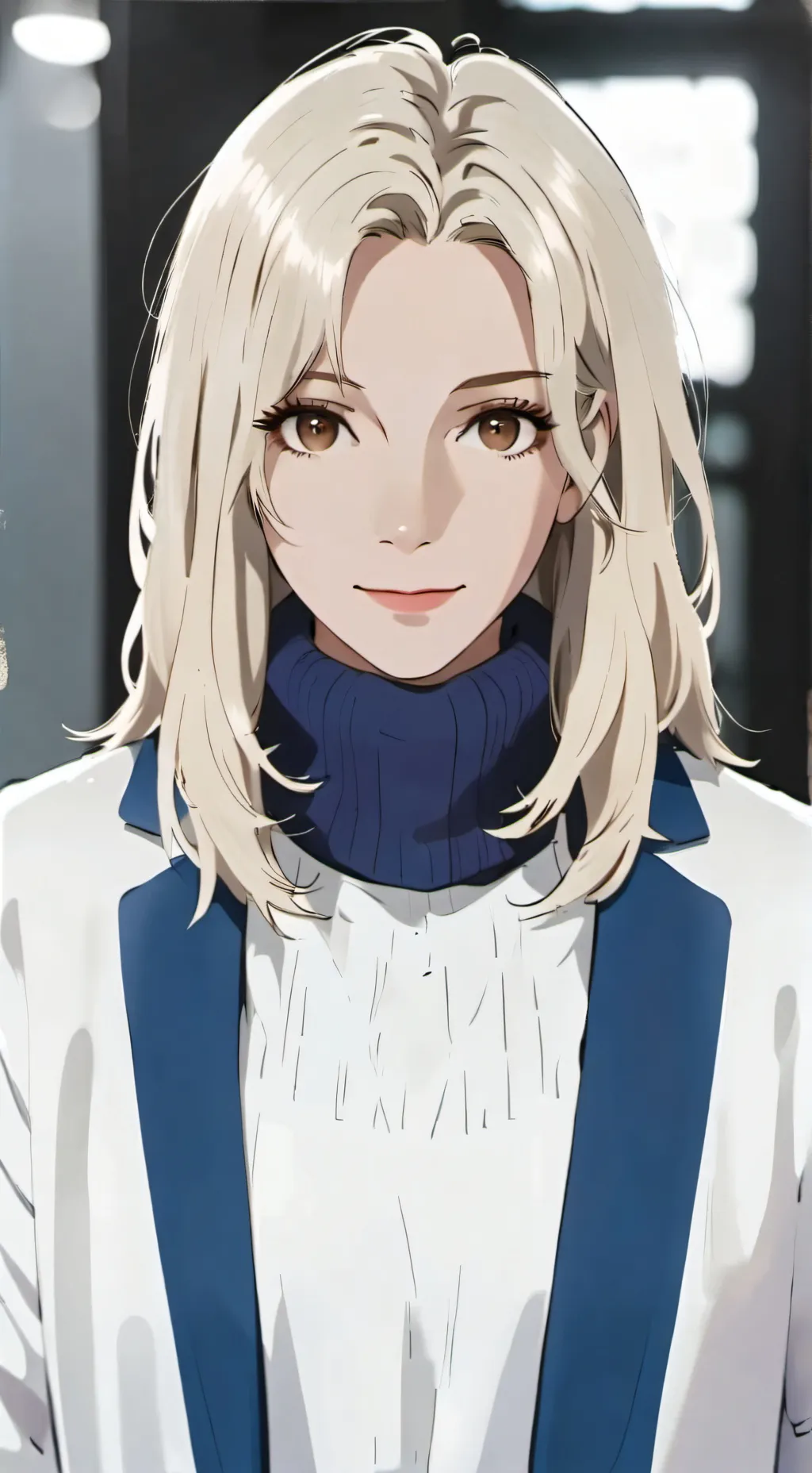 ai character: Olivia Nixon  background