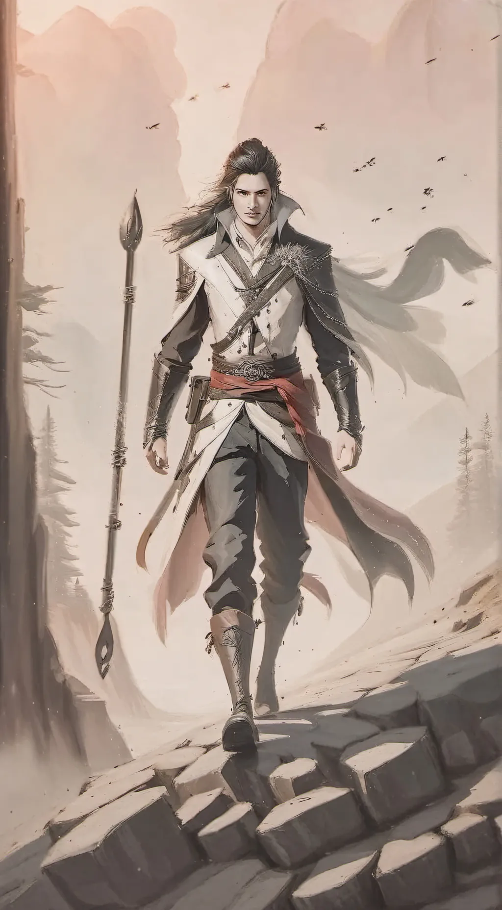 ai character: Victor  background