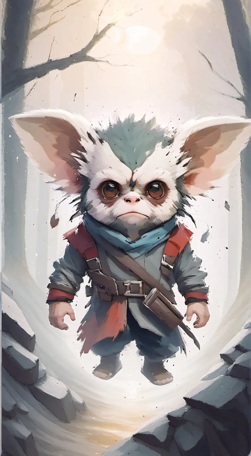 ai character: gizmo de jade background