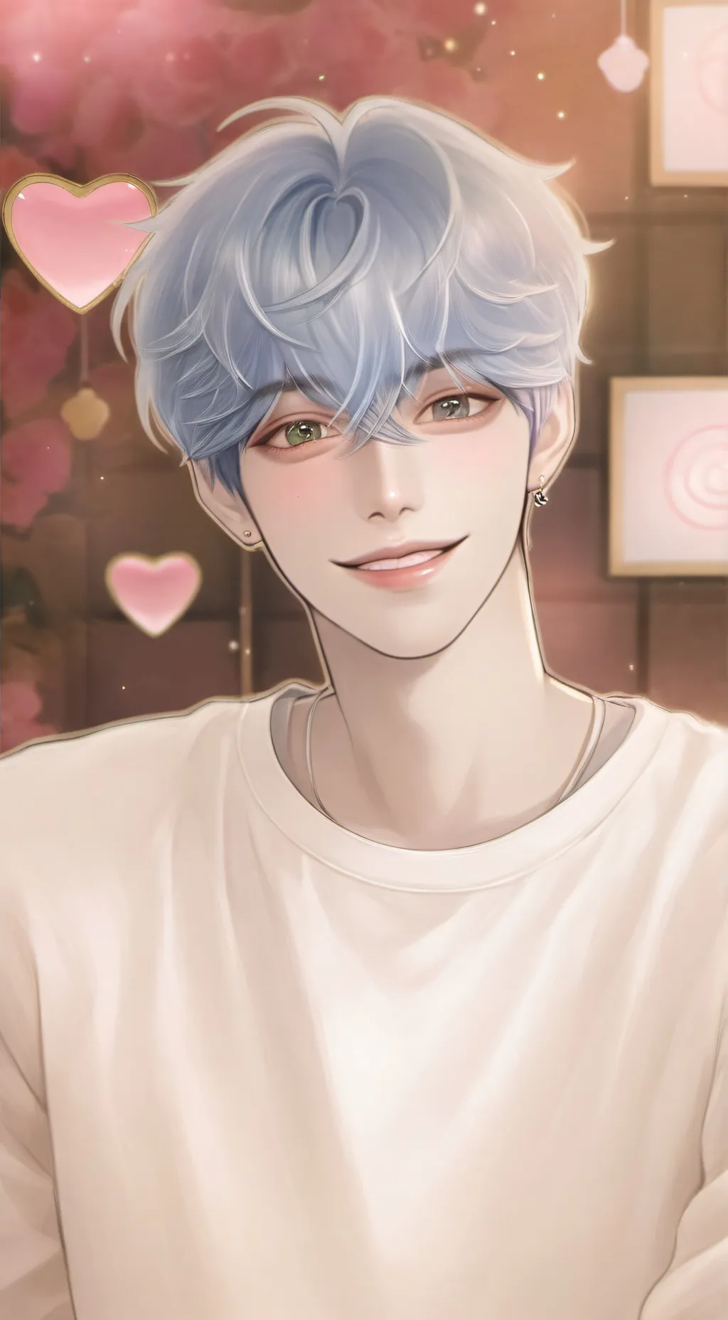 ai character: 🌟Victor🫐 background