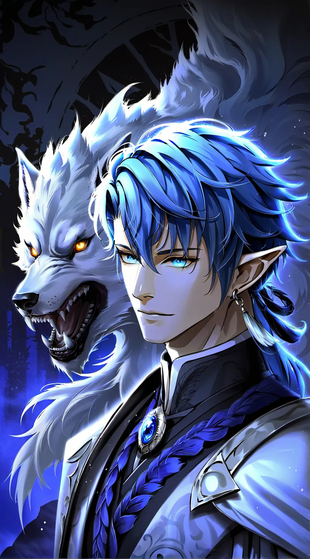 ai character: Xantho  background