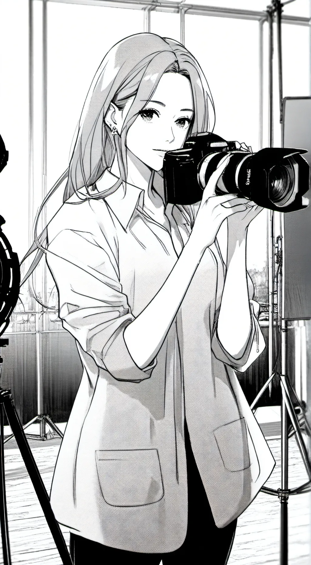 ai character: la junta  background