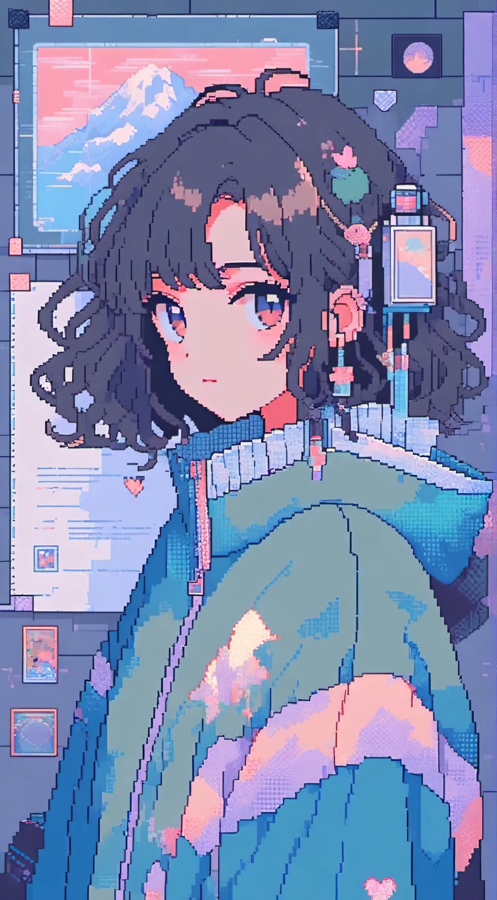 ai character: Melissa background