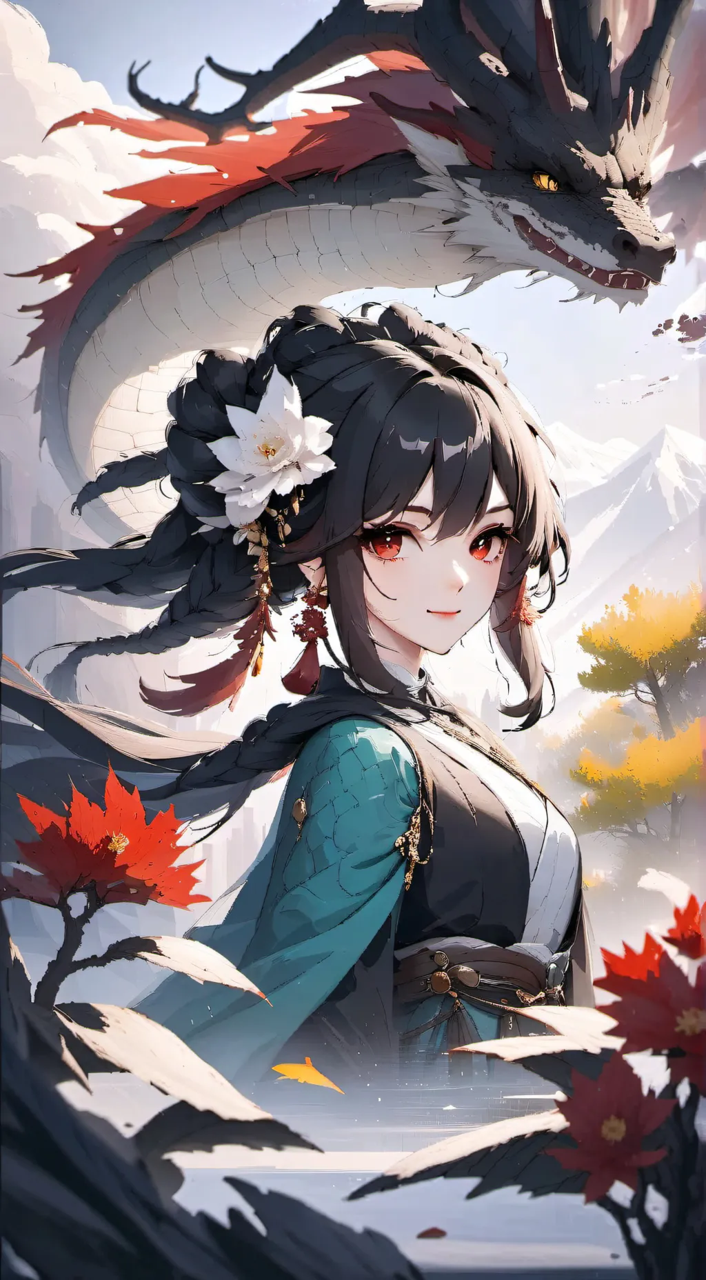 ai character: Tatsu background